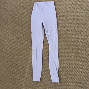 Lavender Lululemon leggings